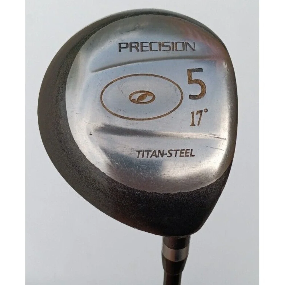 Titan-Steel / Precision Drivers #1 / #3 / #5 Flex Plus Graphite Shafts Grips OK!